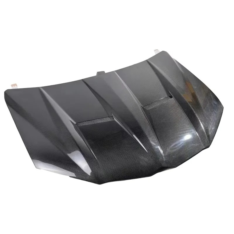 New Dry Carbon Fiber TC Style Front Hood Bonnet for 2018+ for  URUS Engine Hood Cover